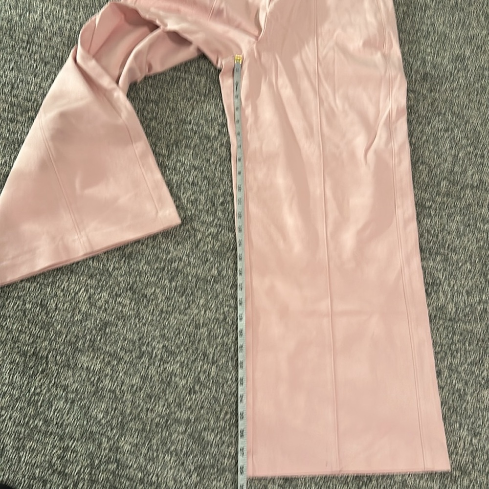 NWT Old Navy High Waisted Pull-On Wide Leg Pixie Pants Sz LP - Picture 6 of 9